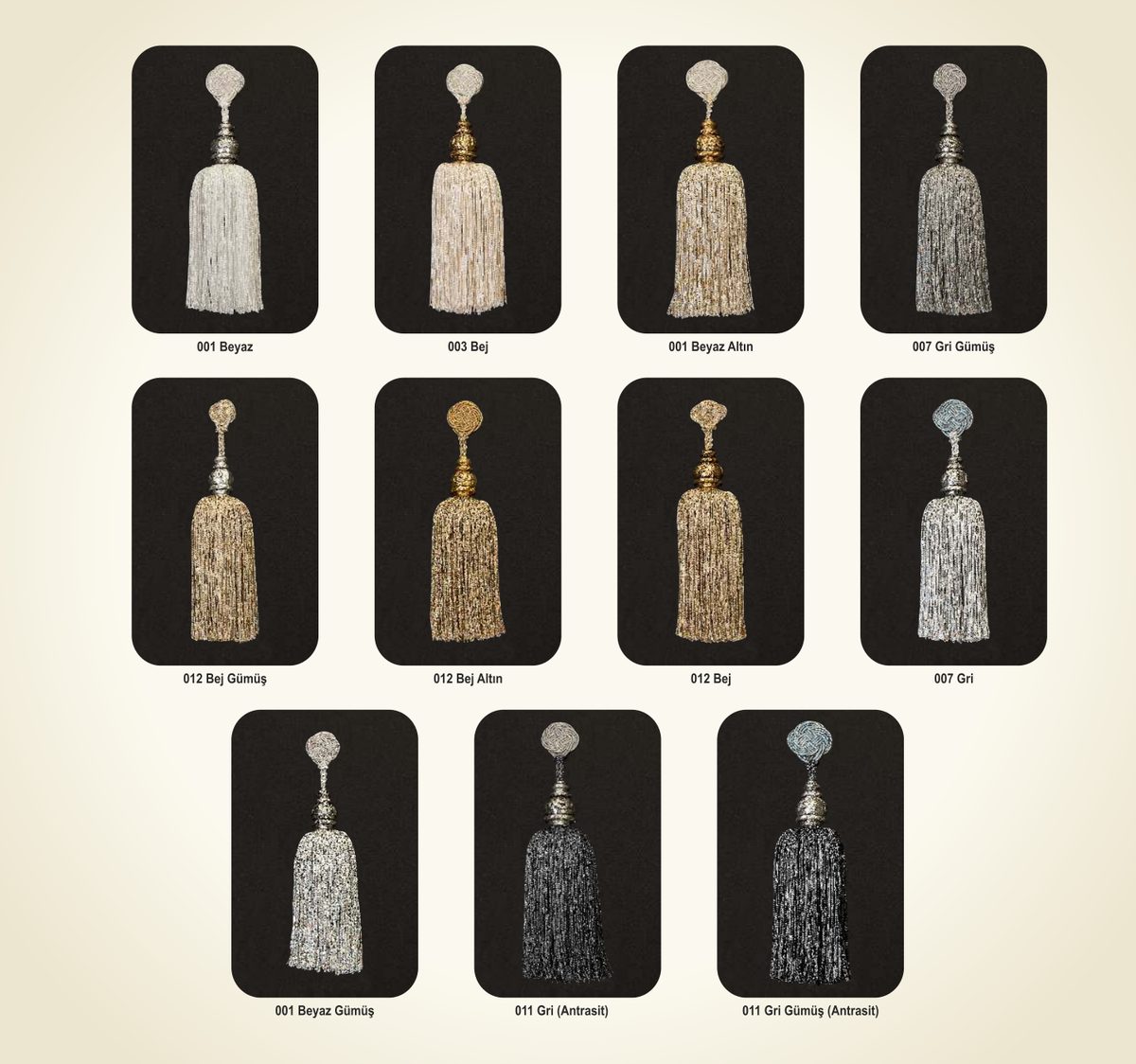 Drape İp Perde modeli 028