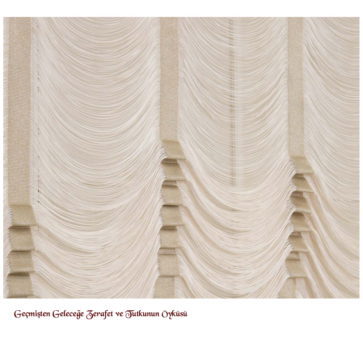 Drape İp Perde modeli 029