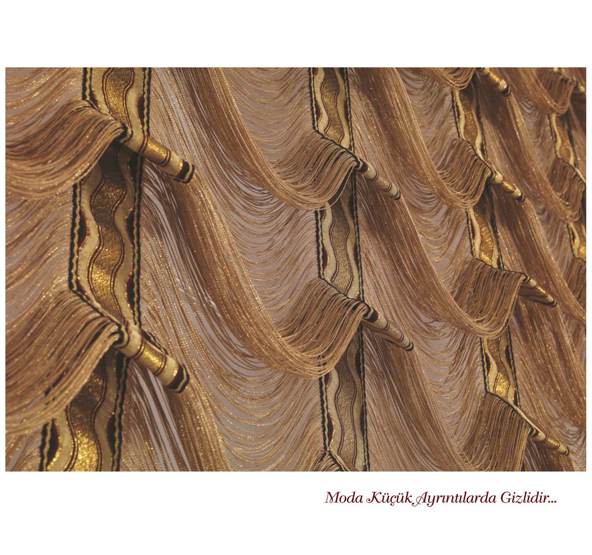 Drape İp Perde modeli 044