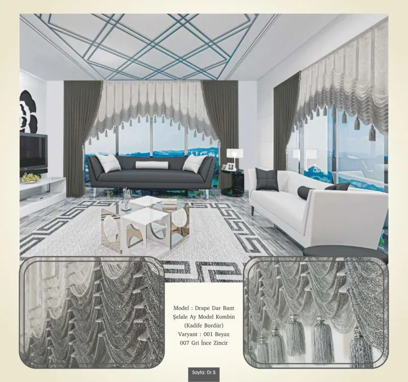 Drape / İp Perde